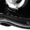Spec-D Tuning 05-11 Toyota Tacoma Dual Halo LED Pro Headlights 2LHP-TAC06BK-TM - alternate 4